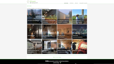 The iPower Brisbane website